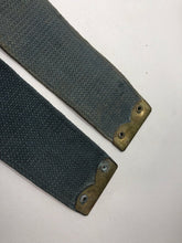 Load image into Gallery viewer, Original WW2 37 Patternn Webbing British RAF Royal Air Force L Straps Set
