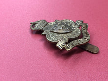 Load image into Gallery viewer, Original WW1 British Army Sussex Yeomanry Cap Badge
