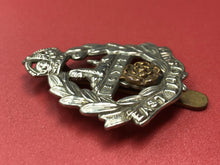 Load image into Gallery viewer, Original WW2 British Army Cap Badge - East Lancashire Regiment
