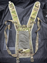 Load image into Gallery viewer, Genuine British Army New Old Stock MTP Side Pouch Rucksack IRR Straps
