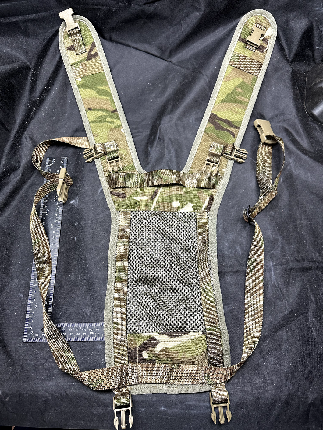 Genuine British Army New Old Stock MTP Side Pouch Rucksack IRR Straps