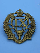 Original New Zealand 9th Wellington East Coast Rifles Regiment Cap Badge - The Militaria Shop