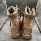 British Army Surplus Brown Leather Bates Male Combat Patrol Boots - Size UK 6 M - The Militaria Shop