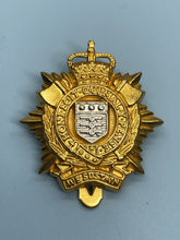 Charger l&#39;image dans la galerie, Genuine British Army Royal Logistics Corps Cap Badge
