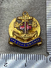 Load image into Gallery viewer, Original British Royal Navy - Boys Brigade Service Badge
