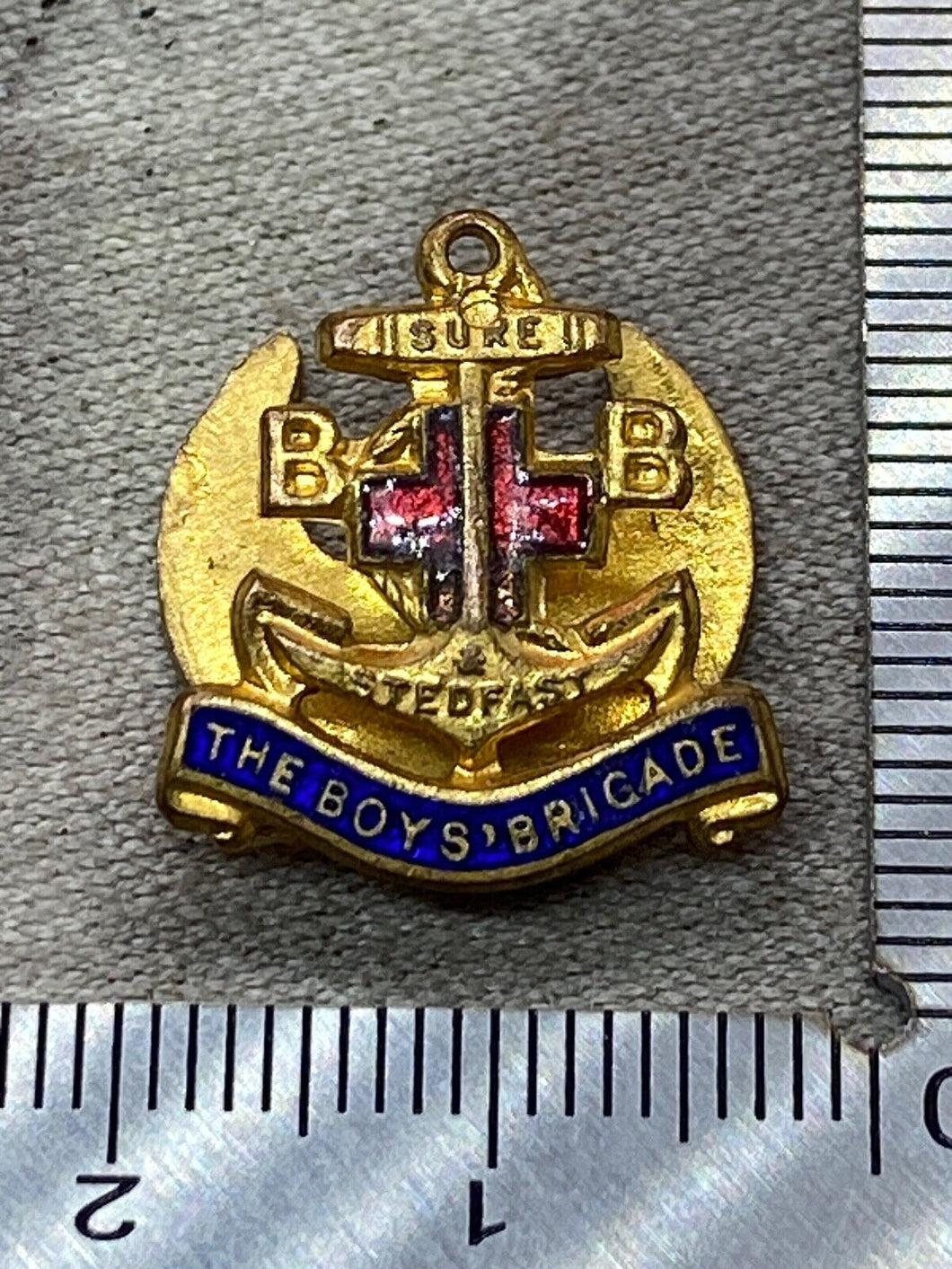 Original British Royal Navy - Boys Brigade Service Badge