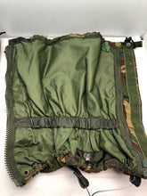 Load image into Gallery viewer, Genuine British Army DPM Camouflaged Gaiters - Size Standard
