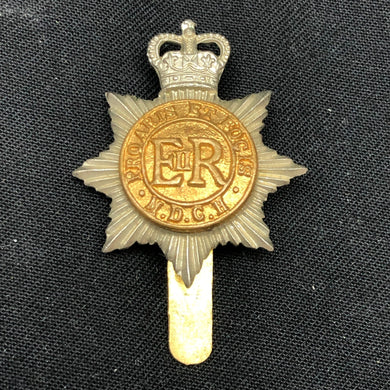 Genuine British Army Cap Badge - Middlesex Yeomanry - The Militaria Shop