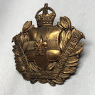 Original WW1 British Army Lincolnshire Yeomanry Cap Badge - The Militaria Shop