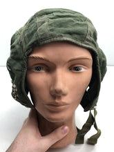 Load image into Gallery viewer, Original Royal Air Force RAF Cold War Period G Type Green Jet Flying Helmet 22C
