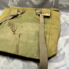 Load image into Gallery viewer, Original WW2 British Army Large Pack &amp; Straps - 37 Pattern Webbing
