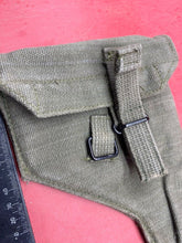 Load image into Gallery viewer, Original British Army 44 Pattern Webbing Holster in Clean Condition
