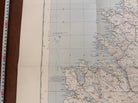 Original WW2 British Army RAF Navy Base Map of Scotland North - The Militaria Shop