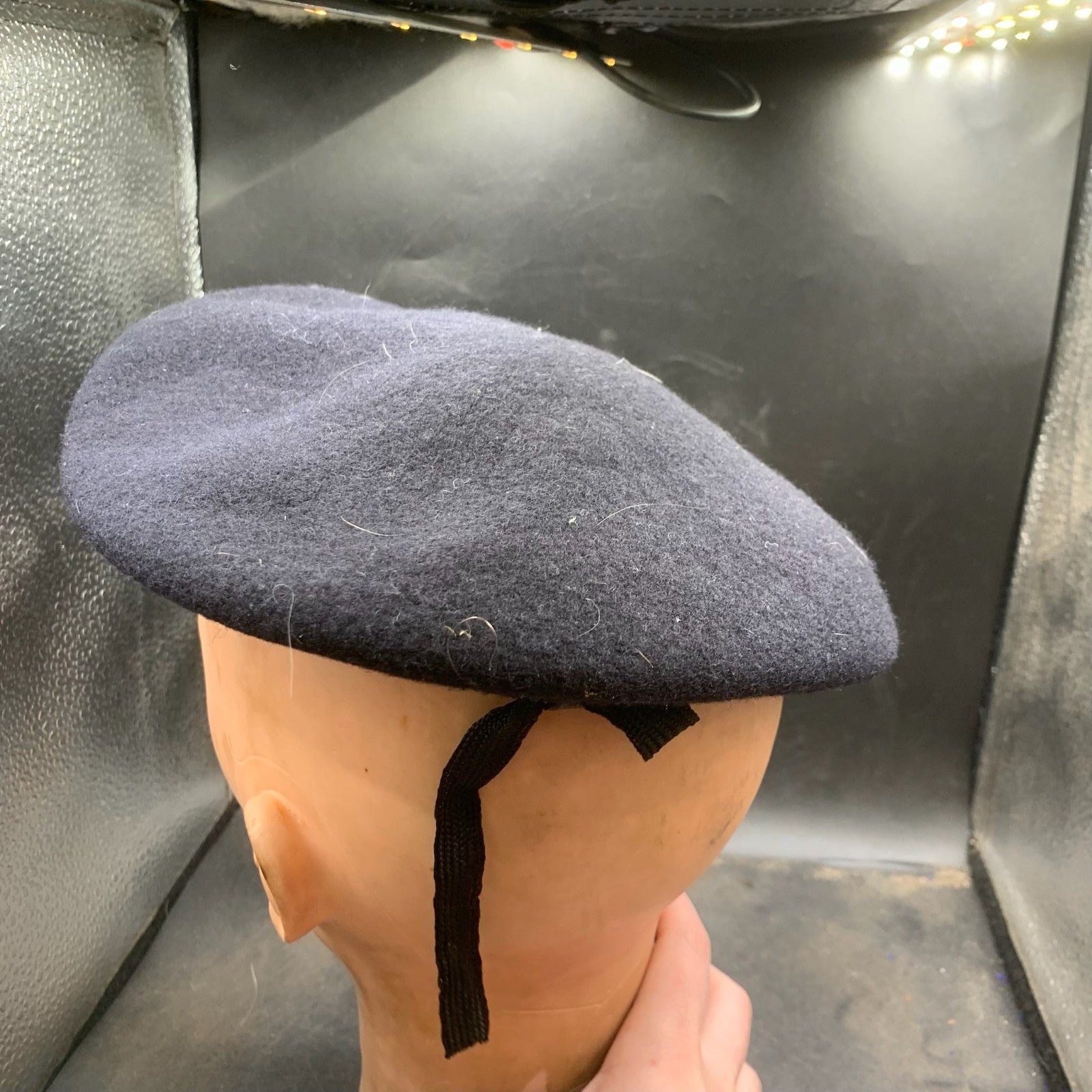 Genuine British Army Forces All Regiment Wool Beret - Size 52 - The Militaria Shop
