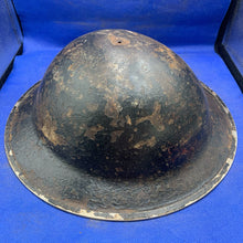 Load image into Gallery viewer, Original WW2 British Army Mk2 Brodie Combat Helmet
