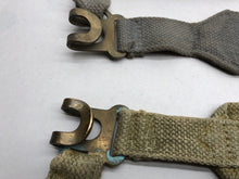 Load image into Gallery viewer, Original WW2 British Army / RAF 37 Pattern L Strap Set
