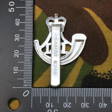 Load image into Gallery viewer, Original British Staybrite Army Cap - Durham Light Infantry - The Militaria Shop
