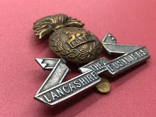 Load image into Gallery viewer, Original British Army The Lancashire Fusiliers Cap Badge
