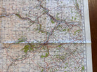 Original WW2 British Army GSGS Map of Scotland - Peebles & Galashiels - The Militaria Shop