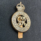 Original WW1 British Army Regimental Cap Badge - Second Regiment of Life Guards - The Militaria Shop