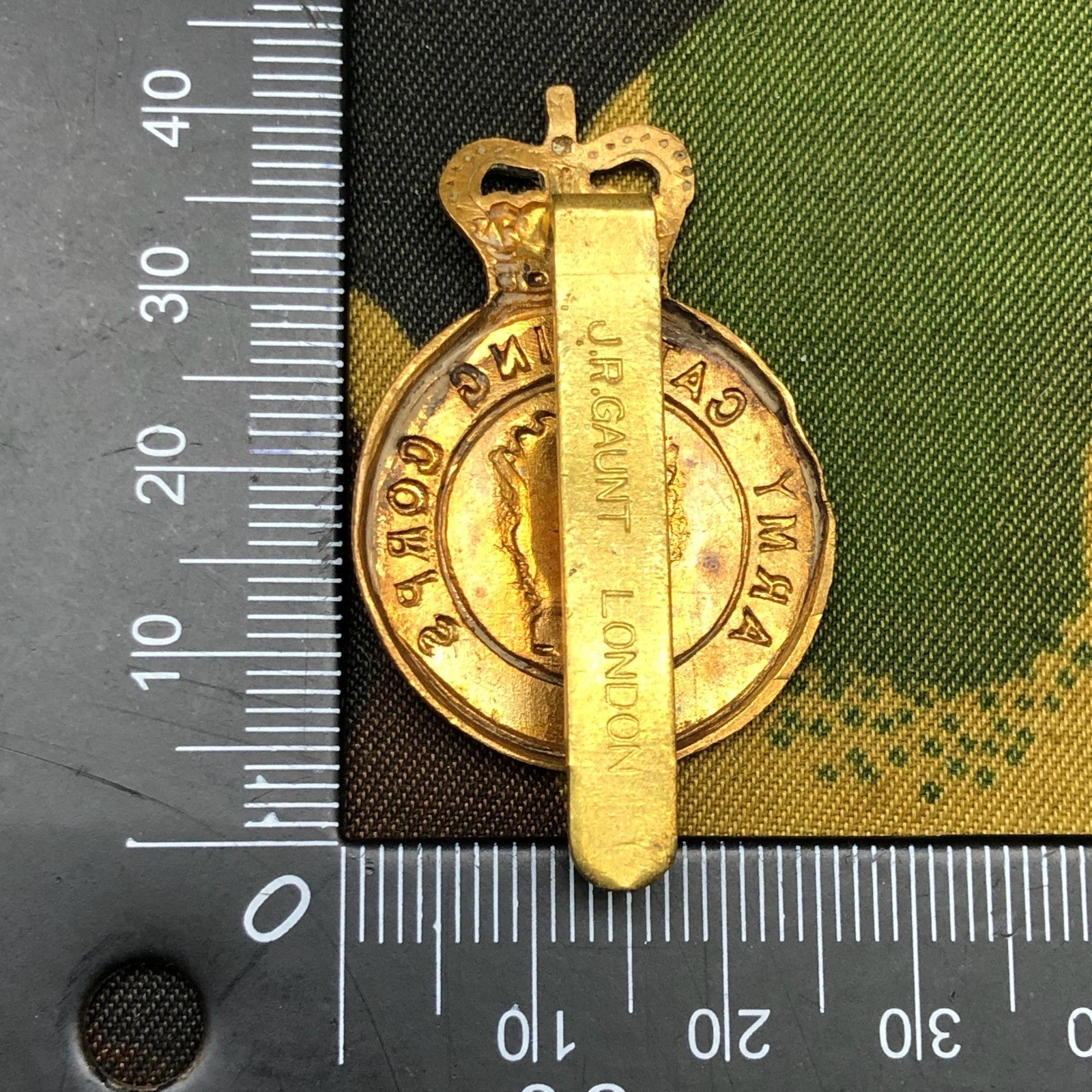 Original British Army Cap Badge - Army Catering Corps - The Militaria Shop