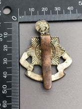 Load image into Gallery viewer, Original British Army WW2 Cap Badge - The Royal Sussex Regiment
