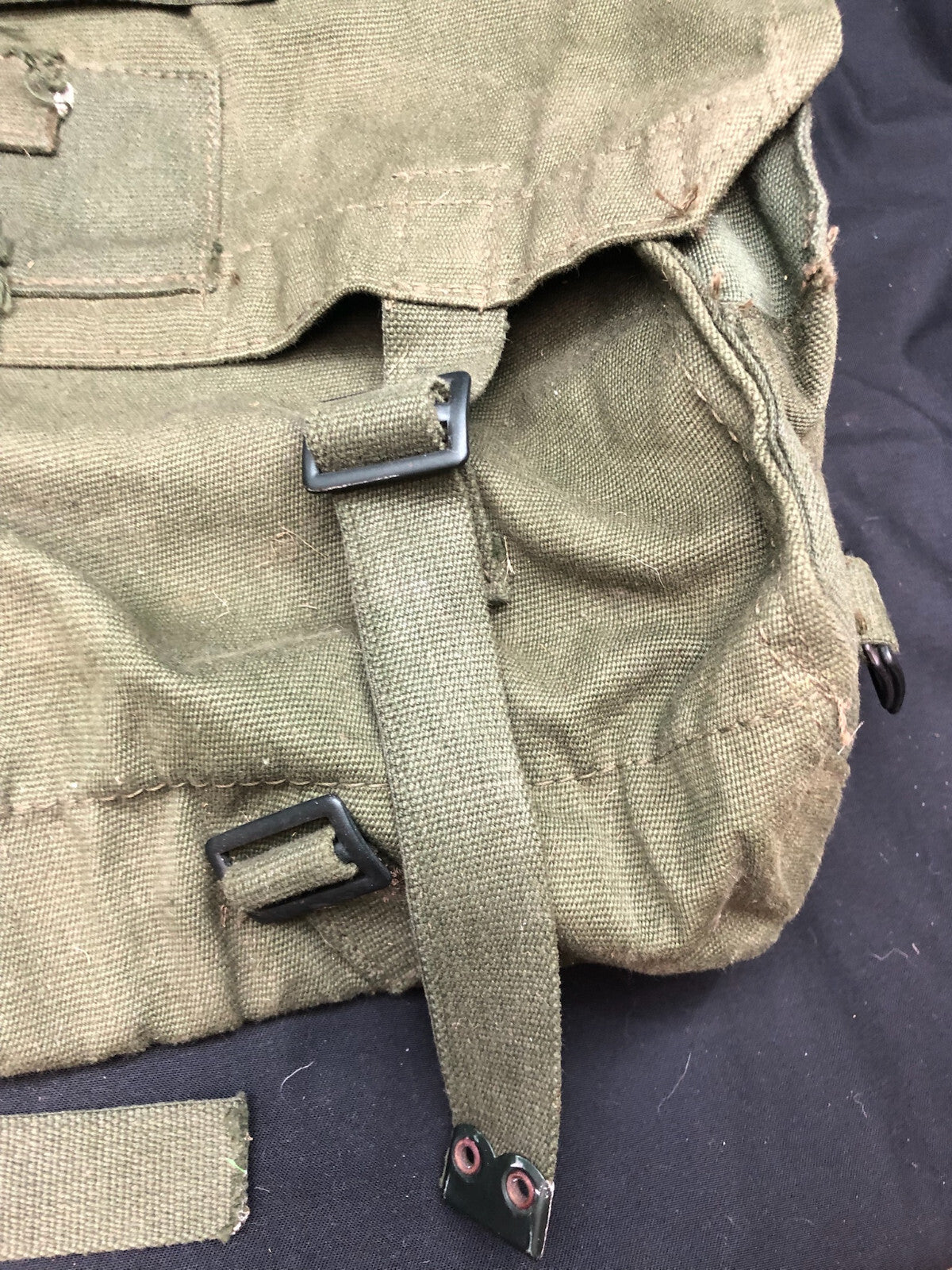 Genuine British Army 58 Pattern Equipment Large Pack - The Militaria Shop