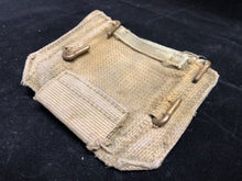 Lade das Bild in den Galerie-Viewer, Original WW2 British Army 37 Pattern Pistol Ammo Pouch
