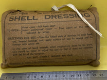 Charger l&#39;image dans la galerie, Original WW2 Wartime Dated British ARP Shell Dressing
