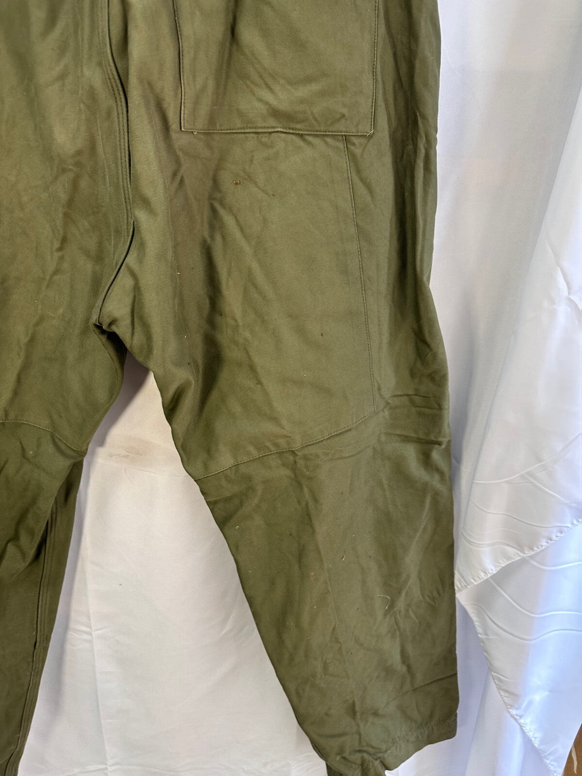 Genuine British Army 1960 Pattern Combat Trousers OD Green - Size 2 - 33" Waist - The Militaria Shop