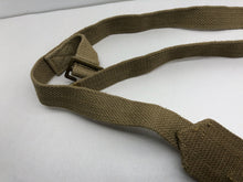 Load image into Gallery viewer, Original WW2 British Army 37 Pattern Stretcher Bearer Straps 1945 Dated
