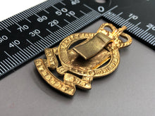 Charger l&#39;image dans la galerie, Genuine British Army RAOC Royal Army Ordnance Corps Cap Badge
