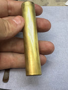Original WW1 British Army SMLE Enfield Brass Oil Bottle - H.J&S - The Militaria Shop