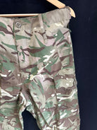 British Army Surplus Grade 1 MTP Windproof Combat Trousers - Size 82/80/96 - The Militaria Shop