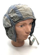 Load image into Gallery viewer, Original Royal Air Force RAF Cold War Period G Type Blue Jet Flying Helmet 22C
