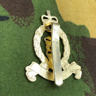 Original British Staybrite Army Cap Badge - Adjutant General's Corps - The Militaria Shop
