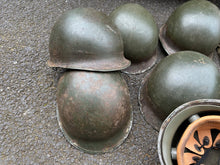 Load image into Gallery viewer, US Army M1 Helmet Style M1 Euroclone Helmet &amp; Liner Set - WW2 Reenactment
