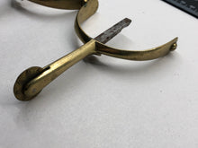 Load image into Gallery viewer, Original Pair of WW1/WW2 British Army Officers Brass Horse Riding Spurs
