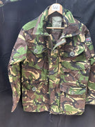 Genuine British Army DPM Camouflaged Combat Field Jacket - Size 160/88 - The Militaria Shop