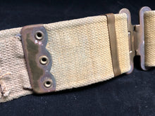 Load image into Gallery viewer, Original WW2 British Army 37 Pattern Combat Belt - 38&quot; Waist
