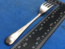 Load image into Gallery viewer, Original WW2 British Army Officers Mess NAAFI Marked Cutlery Fork
