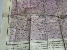 Load image into Gallery viewer, Original WW2 British Army / RAF Map - Wainganga
