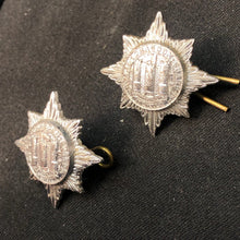 Lade das Bild in den Galerie-Viewer, Original British Collar Badge Pair - Royal Dragoon Guards - The Militaria Shop
