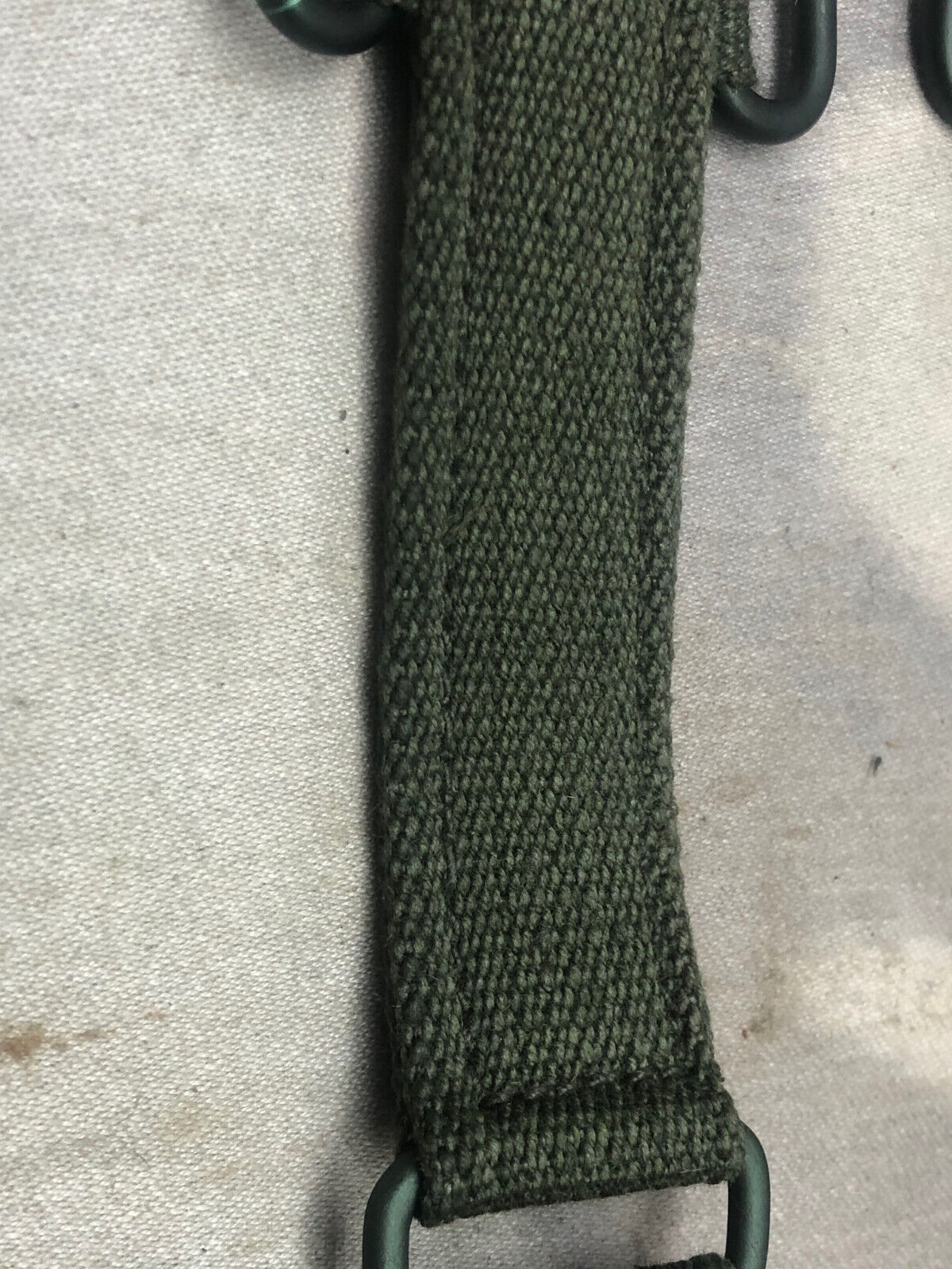 Original WW2 British Army 44 Pattern Webbing Brace Adaptors - New Old Stock - The Militaria Shop