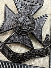 Lade das Bild in den Galerie-Viewer, British Army 12th County of London The Rangers Cap Badge
