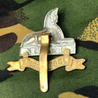 Original WW2 British Cap Badge - Royal Lincolnshire Regiment - The Militaria Shop