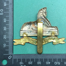 Load image into Gallery viewer, Original British Army Cap Badge - The Lincolnshire Regiment
