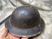 Load image into Gallery viewer, Original WW2 British Home Front Civil Defence Mk2 Brodie Helmet
