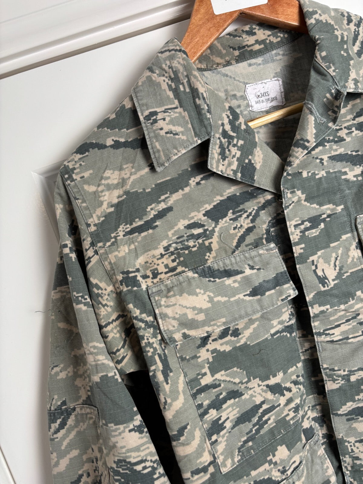 Surplus US Air Force UCP Uniform Jacket 34XS - The Militaria Shop