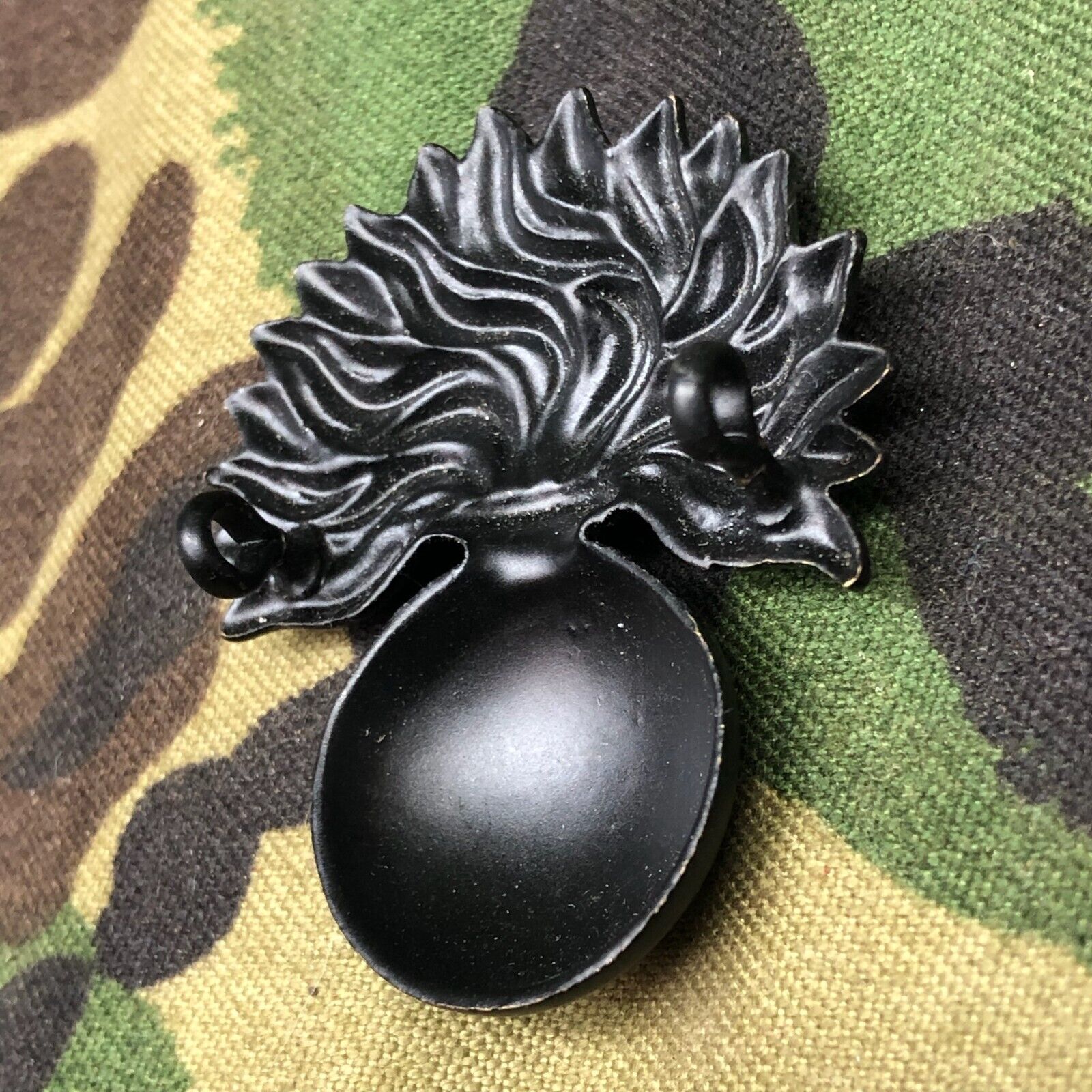 Original British Army Cap Badge - British Grenadier Guards - The Militaria Shop